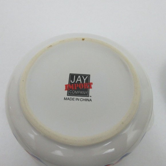 Individual Round Covered Casserole Soup Bowl 5" W 4.50" T Lattice Jay Import VTG - Picture 4 of 6